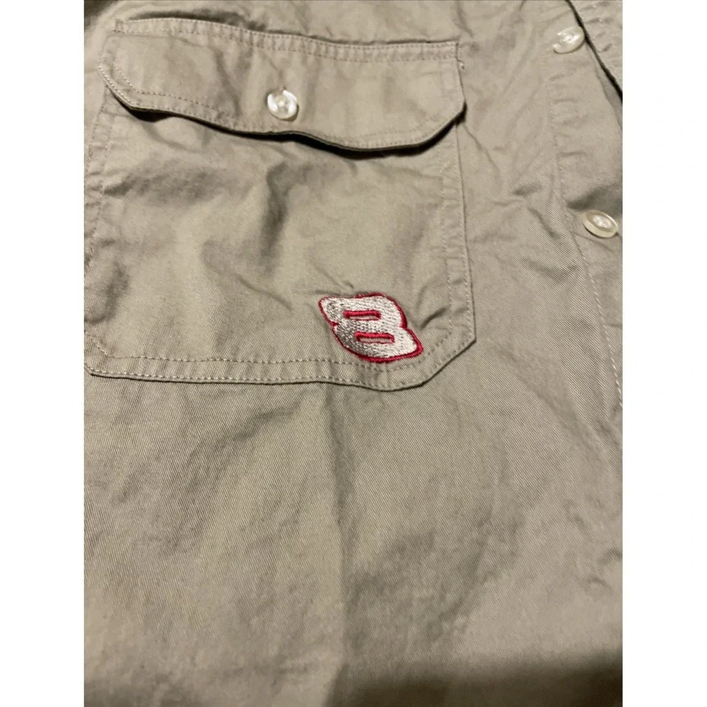 Dale Earnhardt Jr Chase Authentic NASCAR LARGE SHIRT SLEAVELESS